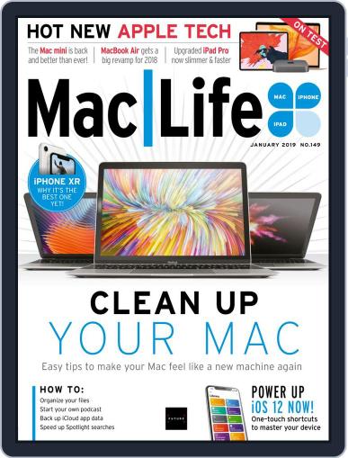 MacLife January 1st, 2019 Digital Back Issue Cover