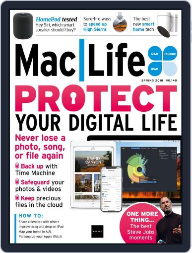 MacLife March 12th, 2018 Digital Back Issue Cover