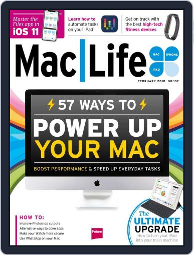 MacLife February 1st, 2018 Digital Back Issue Cover