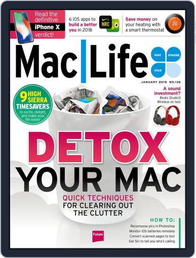 MacLife January 1st, 2018 Digital Back Issue Cover
