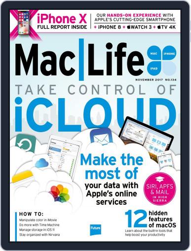 MacLife November 1st, 2017 Digital Back Issue Cover