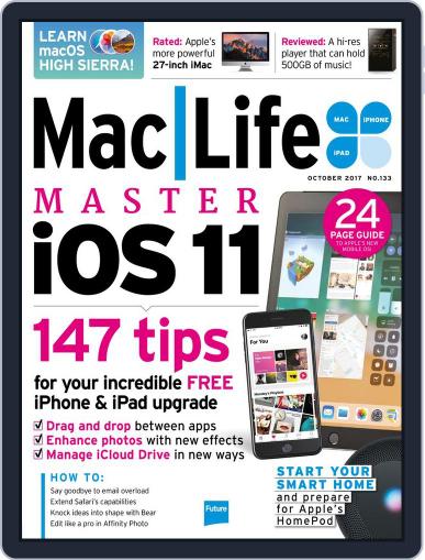 MacLife October 1st, 2017 Digital Back Issue Cover