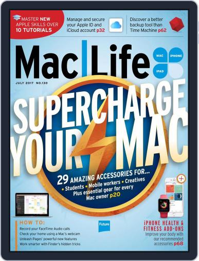 MacLife July 1st, 2017 Digital Back Issue Cover