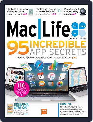 MacLife April 4th, 2017 Digital Back Issue Cover