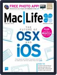 MacLife (Digital) Subscription                    June 1st, 2015 Issue
