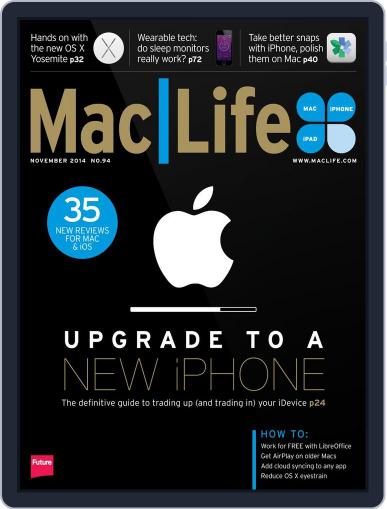 MacLife September 1st, 2014 Digital Back Issue Cover