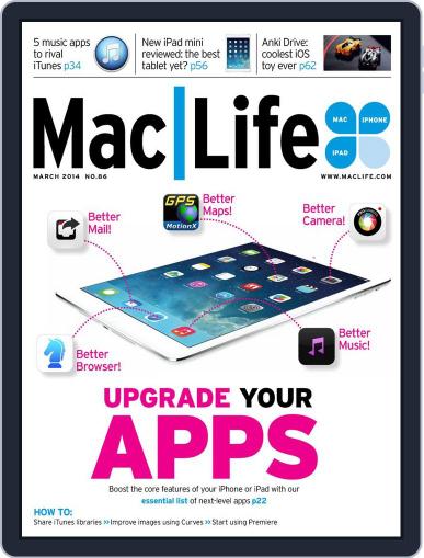 MacLife March 1st, 2014 Digital Back Issue Cover