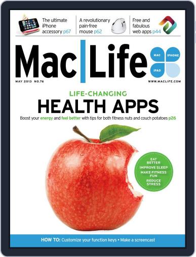 MacLife May 1st, 2013 Digital Back Issue Cover