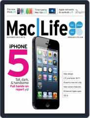MacLife (Digital) Subscription                    November 1st, 2012 Issue