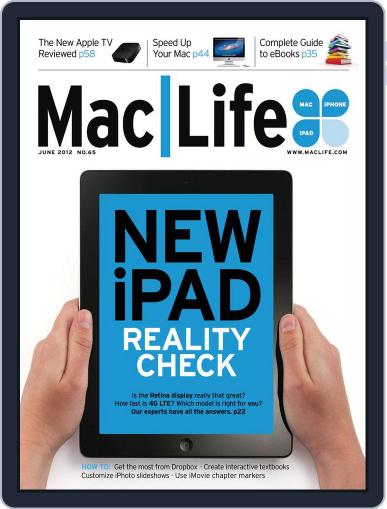 MacLife August 16th, 2012 Digital Back Issue Cover