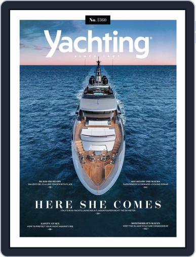 Yachting April 1st, 2020 Digital Back Issue Cover