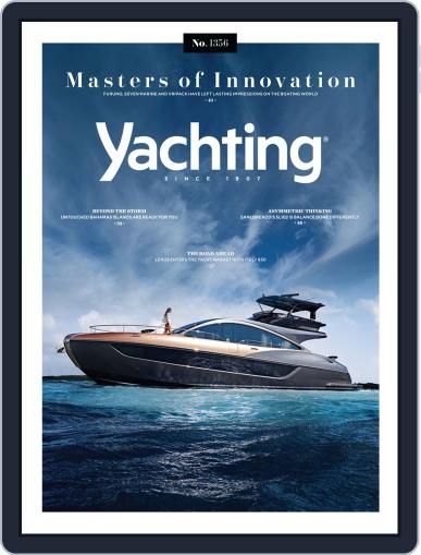Yachting December 1st, 2019 Digital Back Issue Cover