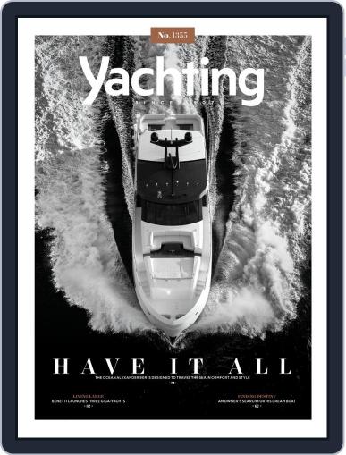 Yachting November 1st, 2019 Digital Back Issue Cover