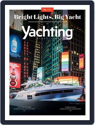 Yachting October 1st, 2019 Digital Back Issue Cover