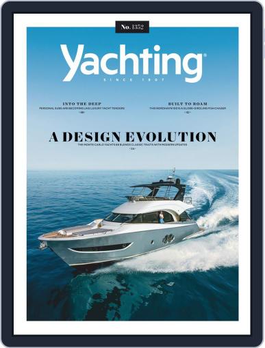 Yachting August 1st, 2019 Digital Back Issue Cover