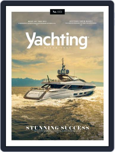 Yachting July 1st, 2019 Digital Back Issue Cover
