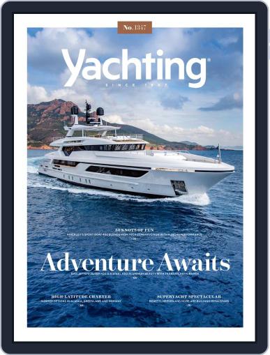 Yachting March 1st, 2019 Digital Back Issue Cover