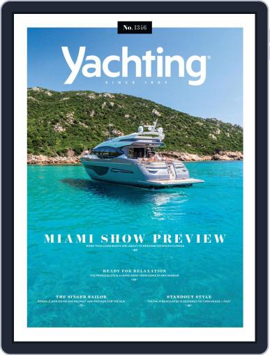Yachting February 1st, 2019 Digital Back Issue Cover