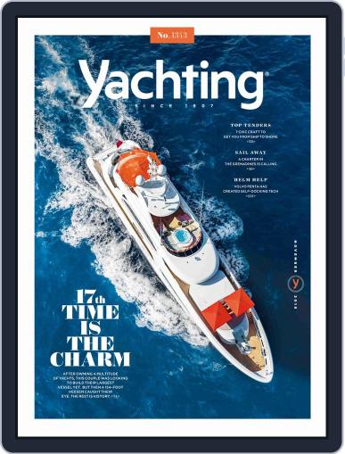 Yachting October 13th, 2018 Digital Back Issue Cover