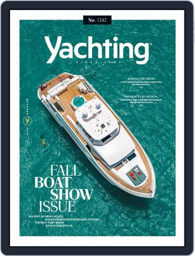 Yachting September 15th, 2018 Digital Back Issue Cover