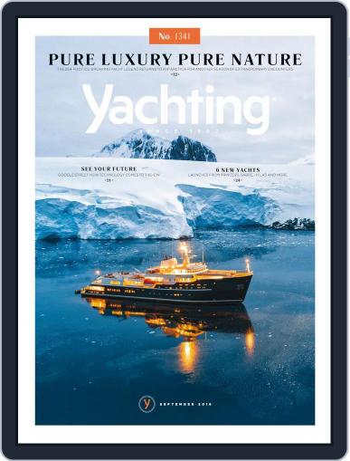 Yachting September 1st, 2018 Digital Back Issue Cover