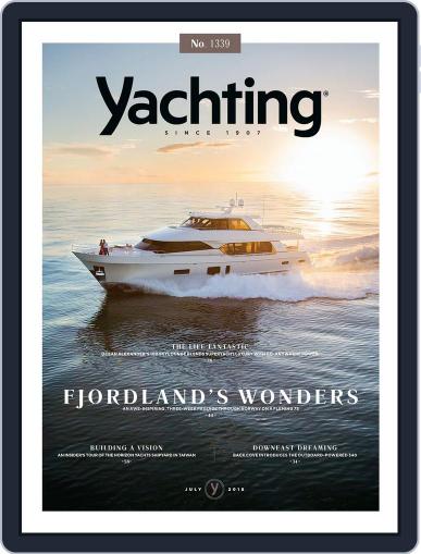 Yachting July 1st, 2018 Digital Back Issue Cover