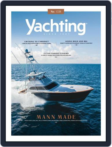 Yachting June 1st, 2018 Digital Back Issue Cover