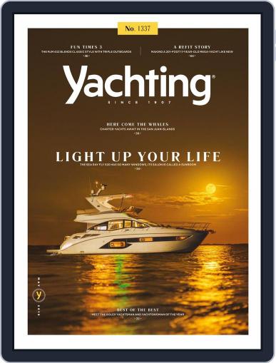 Yachting May 1st, 2018 Digital Back Issue Cover