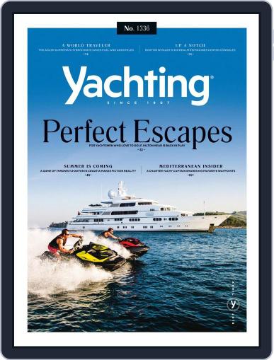 Yachting April 1st, 2018 Digital Back Issue Cover