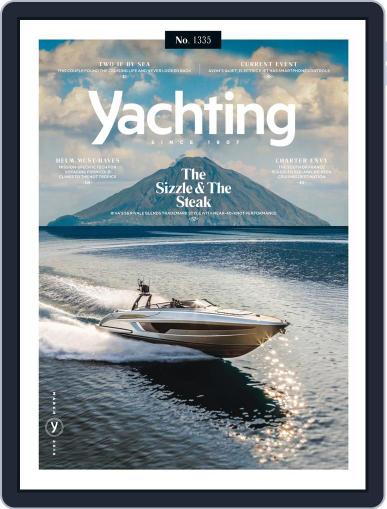 Yachting March 1st, 2018 Digital Back Issue Cover
