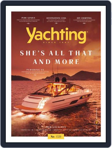 Yachting December 1st, 2016 Digital Back Issue Cover