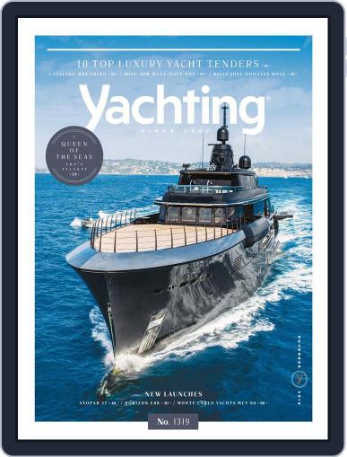 Yachting November 1st, 2016 Digital Back Issue Cover
