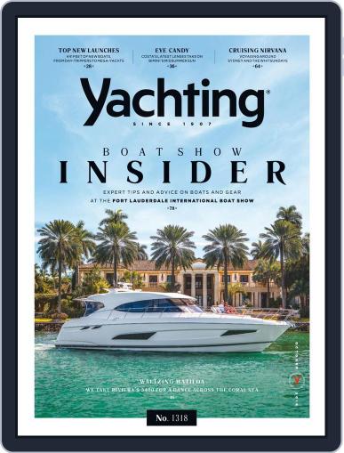 Yachting October 1st, 2016 Digital Back Issue Cover