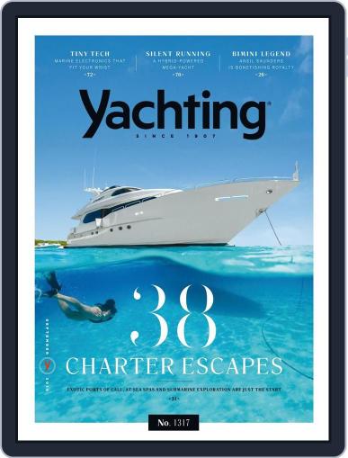 Yachting August 13th, 2016 Digital Back Issue Cover