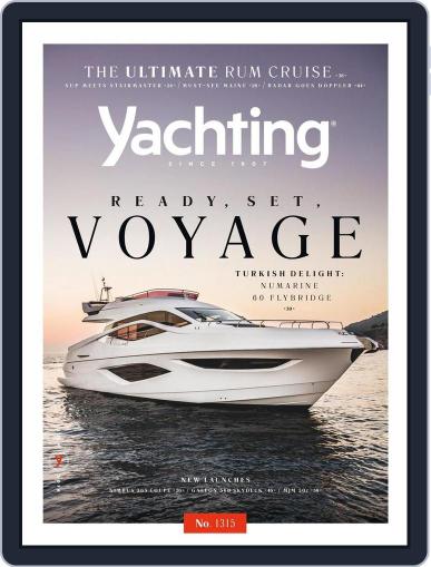 Yachting June 11th, 2016 Digital Back Issue Cover