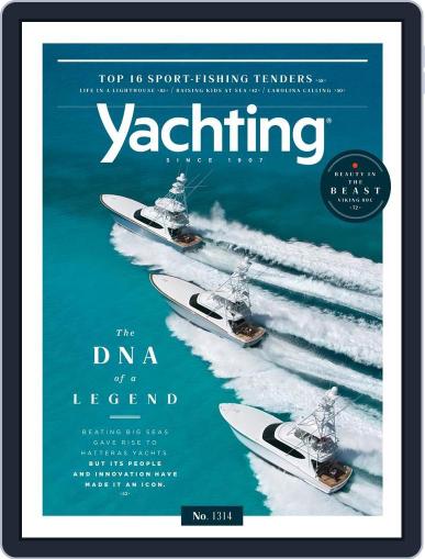 Yachting May 14th, 2016 Digital Back Issue Cover