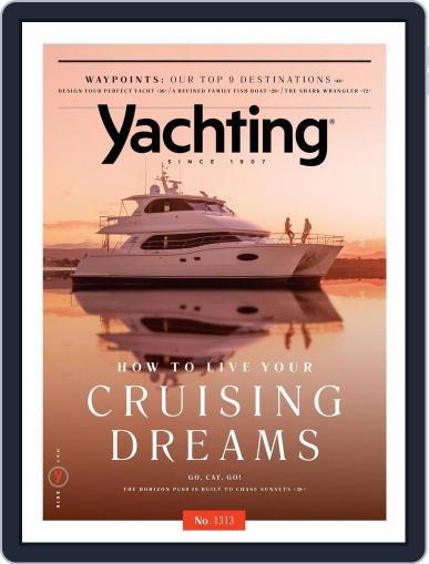 Yachting April 16th, 2016 Digital Back Issue Cover