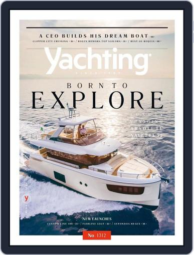 Yachting March 12th, 2016 Digital Back Issue Cover