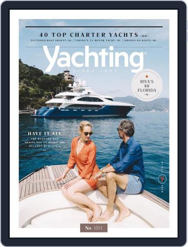 Yachting February 13th, 2016 Digital Back Issue Cover