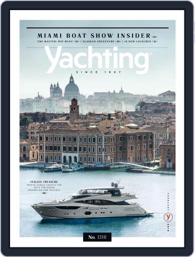 Yachting February 1st, 2016 Digital Back Issue Cover