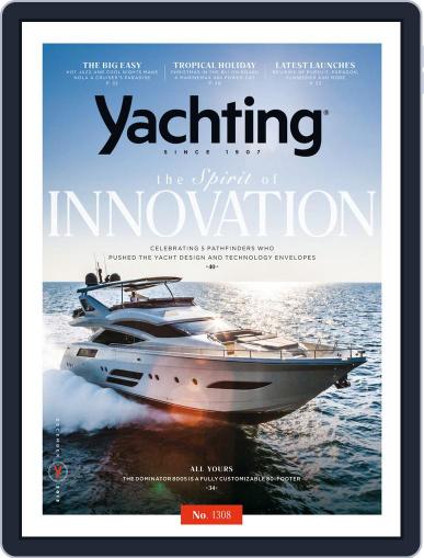 Yachting December 1st, 2015 Digital Back Issue Cover