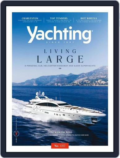 Yachting October 17th, 2015 Digital Back Issue Cover