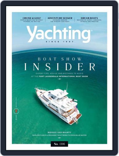 Yachting September 19th, 2015 Digital Back Issue Cover