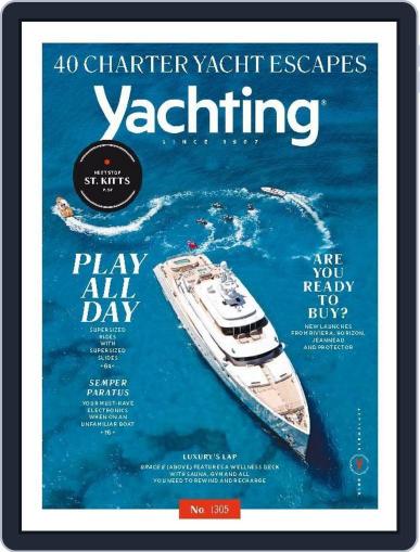 Yachting August 15th, 2015 Digital Back Issue Cover