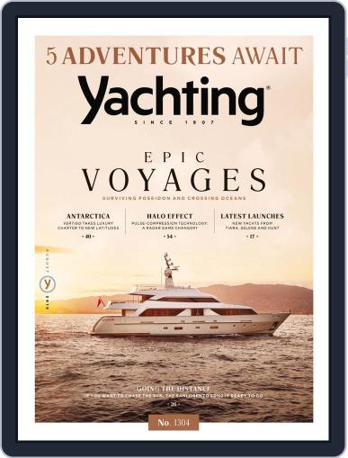 Yachting August 1st, 2015 Digital Back Issue Cover