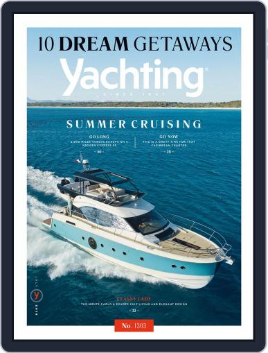 Yachting July 1st, 2015 Digital Back Issue Cover