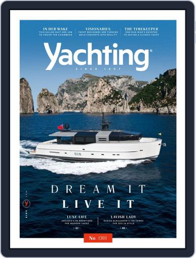 Yachting May 1st, 2015 Digital Back Issue Cover