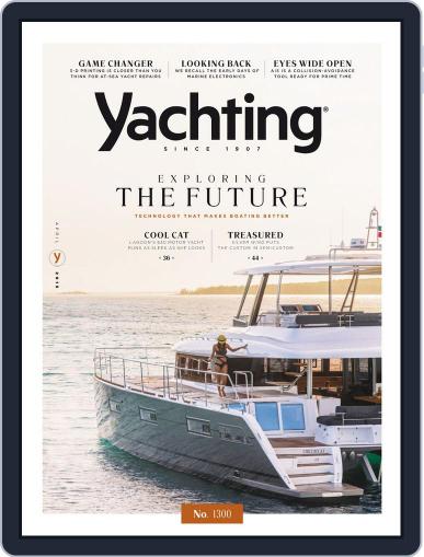 Yachting April 1st, 2015 Digital Back Issue Cover