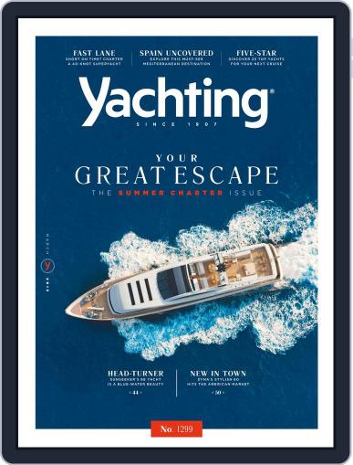 Yachting March 1st, 2015 Digital Back Issue Cover