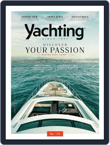 Yachting January 17th, 2015 Digital Back Issue Cover